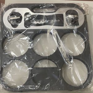 Never used Houdini portable wine bar